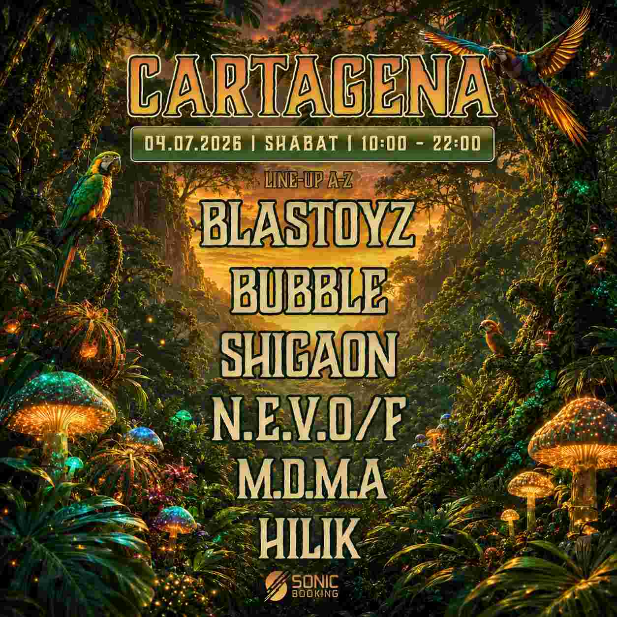 Event image  CARTAGENA – AFTER  SHABAT