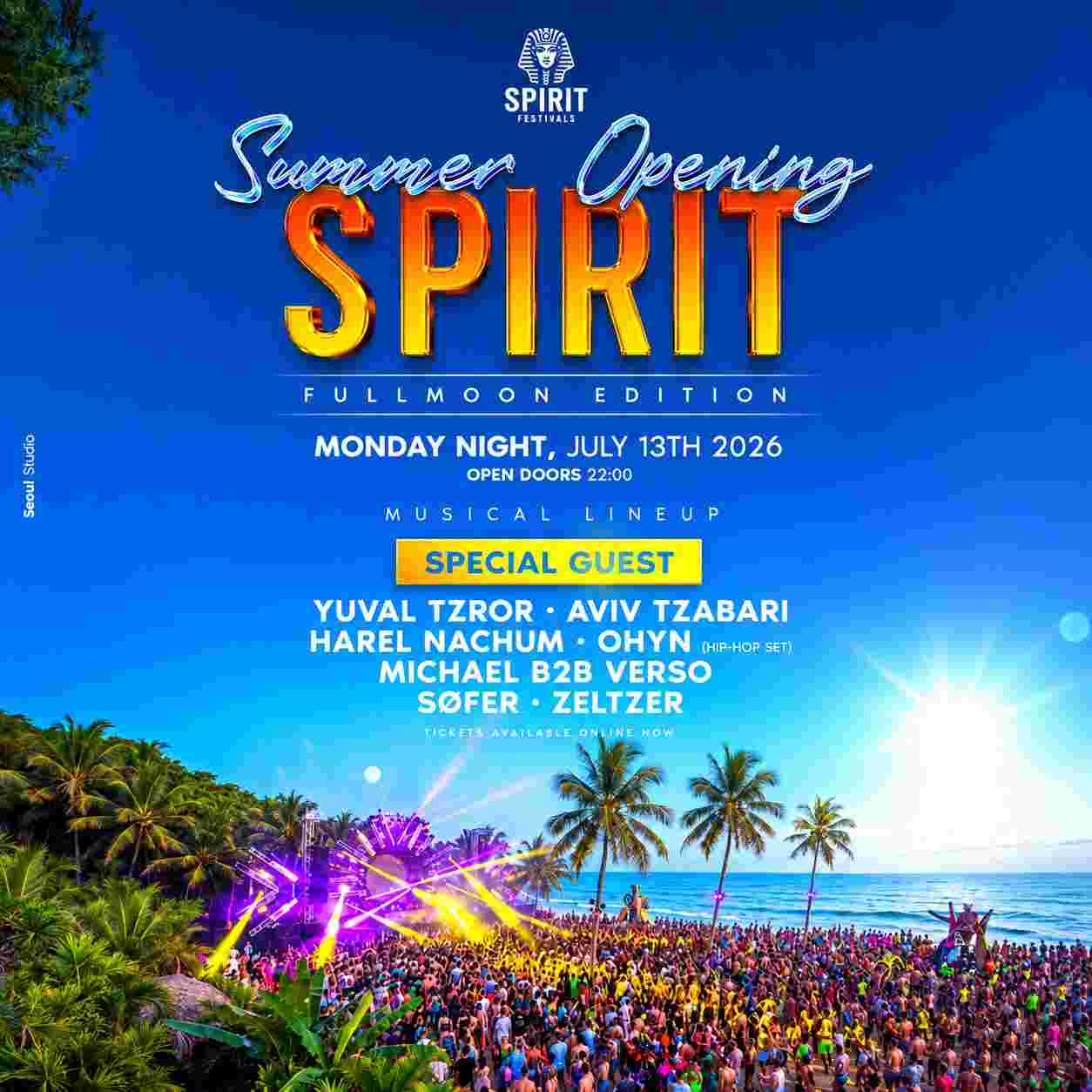 Event image SUMMER OF SPIRIT \\ 13.07🌴