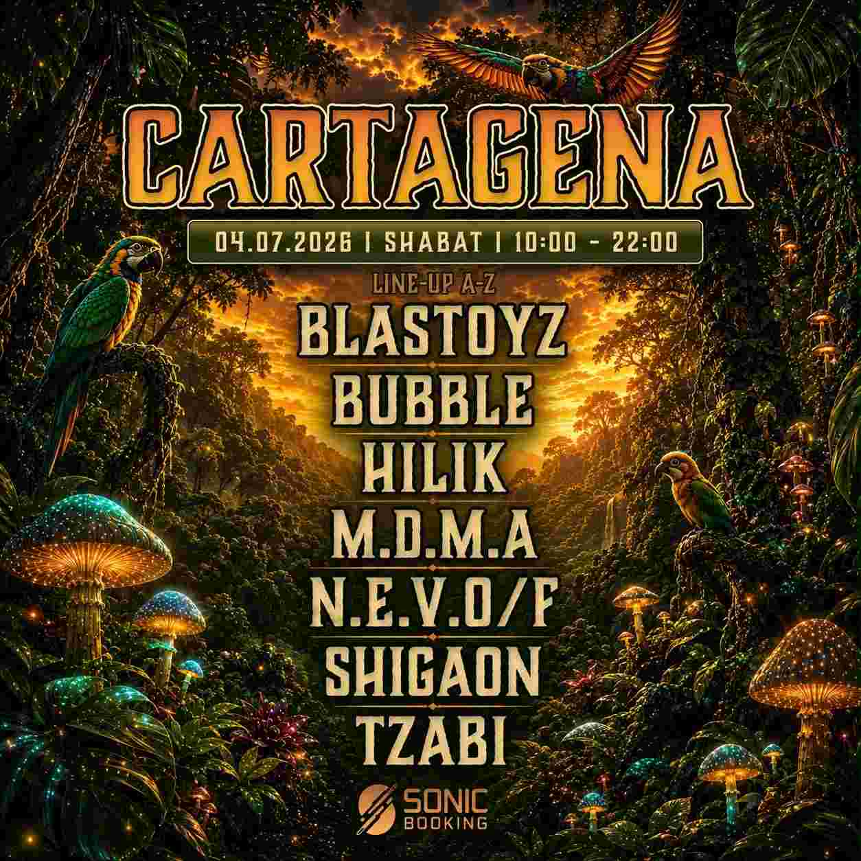 Event image  CARTAGENA – AFTER  SHABAT