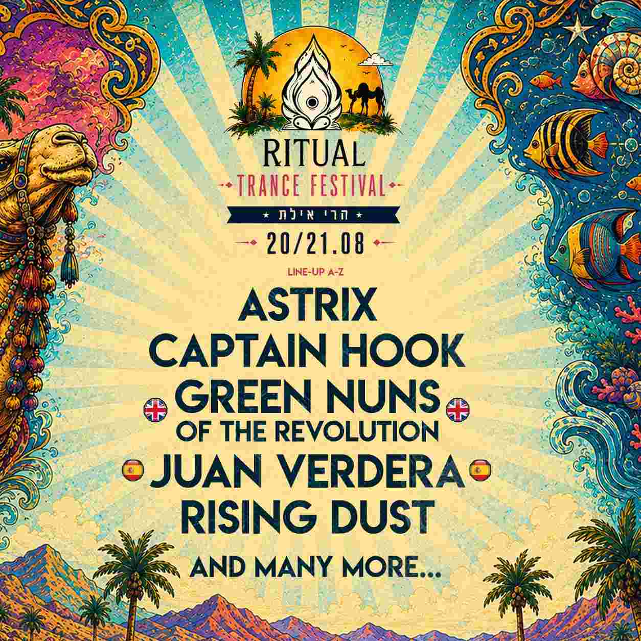 Event image Ritual Festival 20.8 🐪