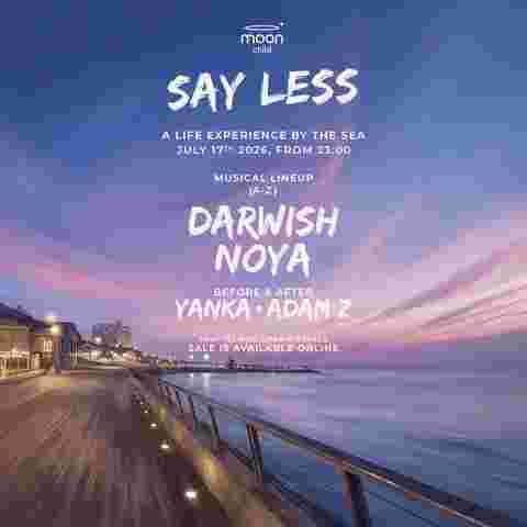 Event image FRIDAY OPEN AIR • DARWISH & NOYA