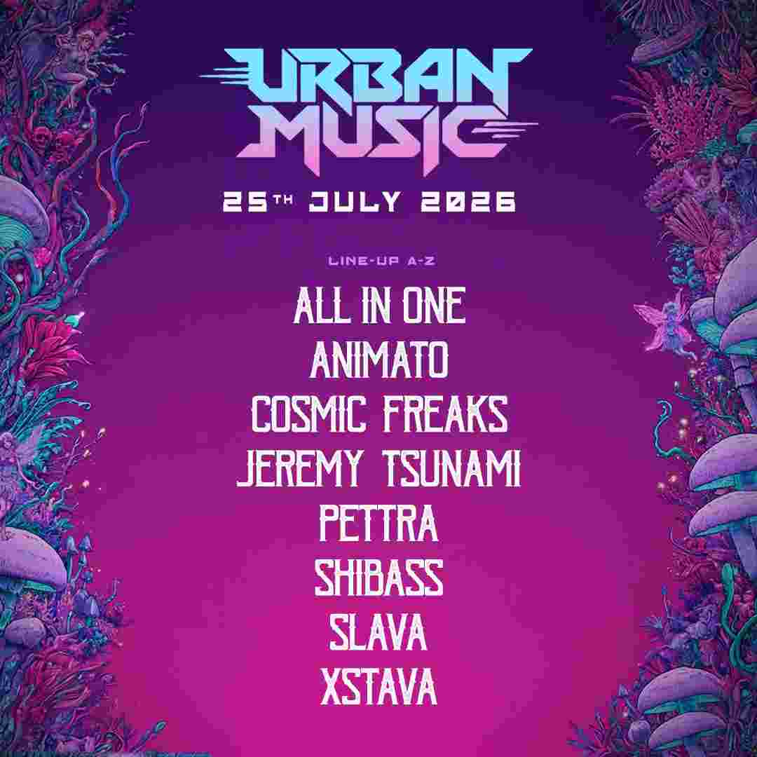 Event image Urban Music 25/7
