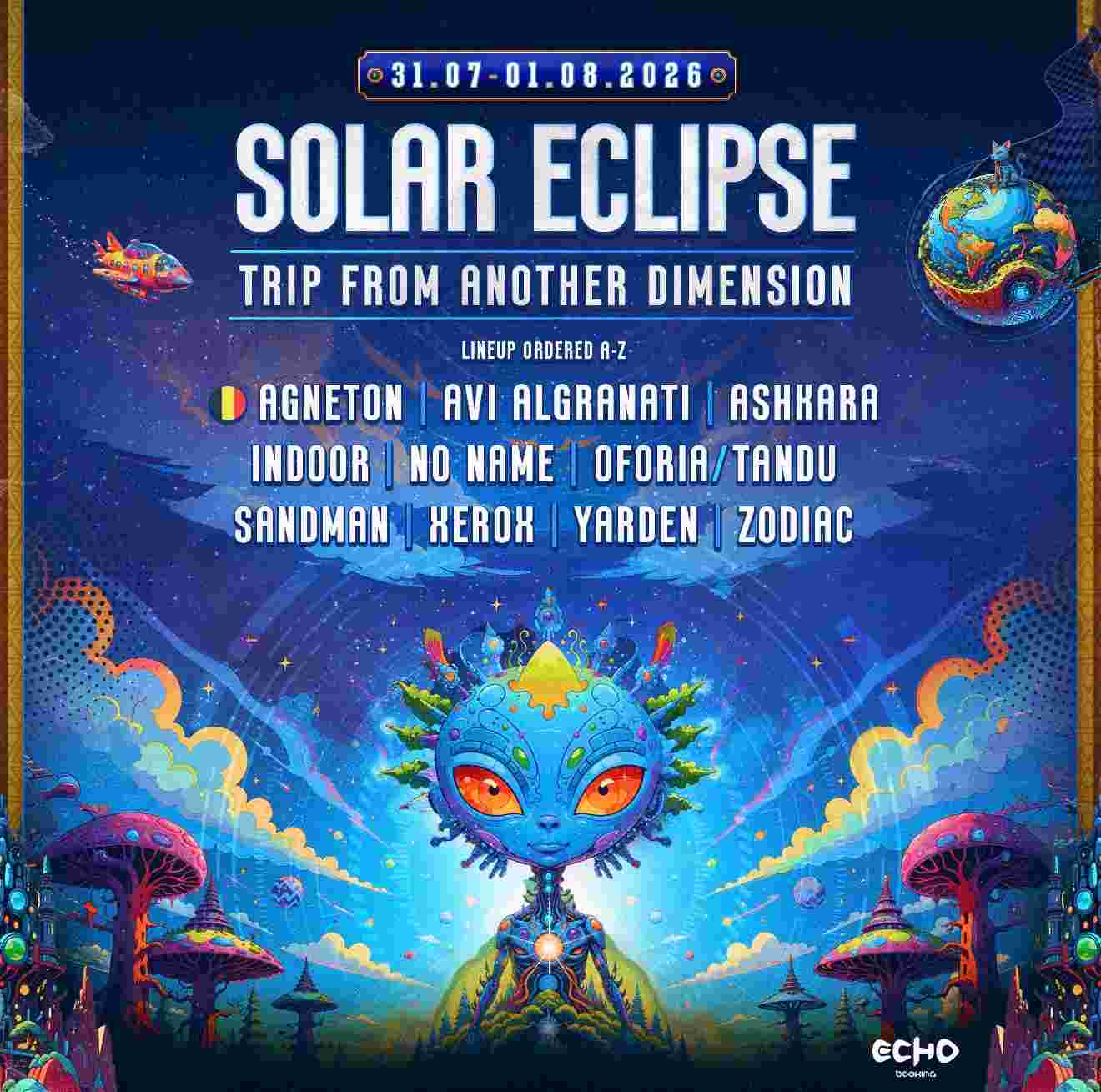 Event image Solar eclipse // 31.7-1.8 // 🌅// שישי שבת 
