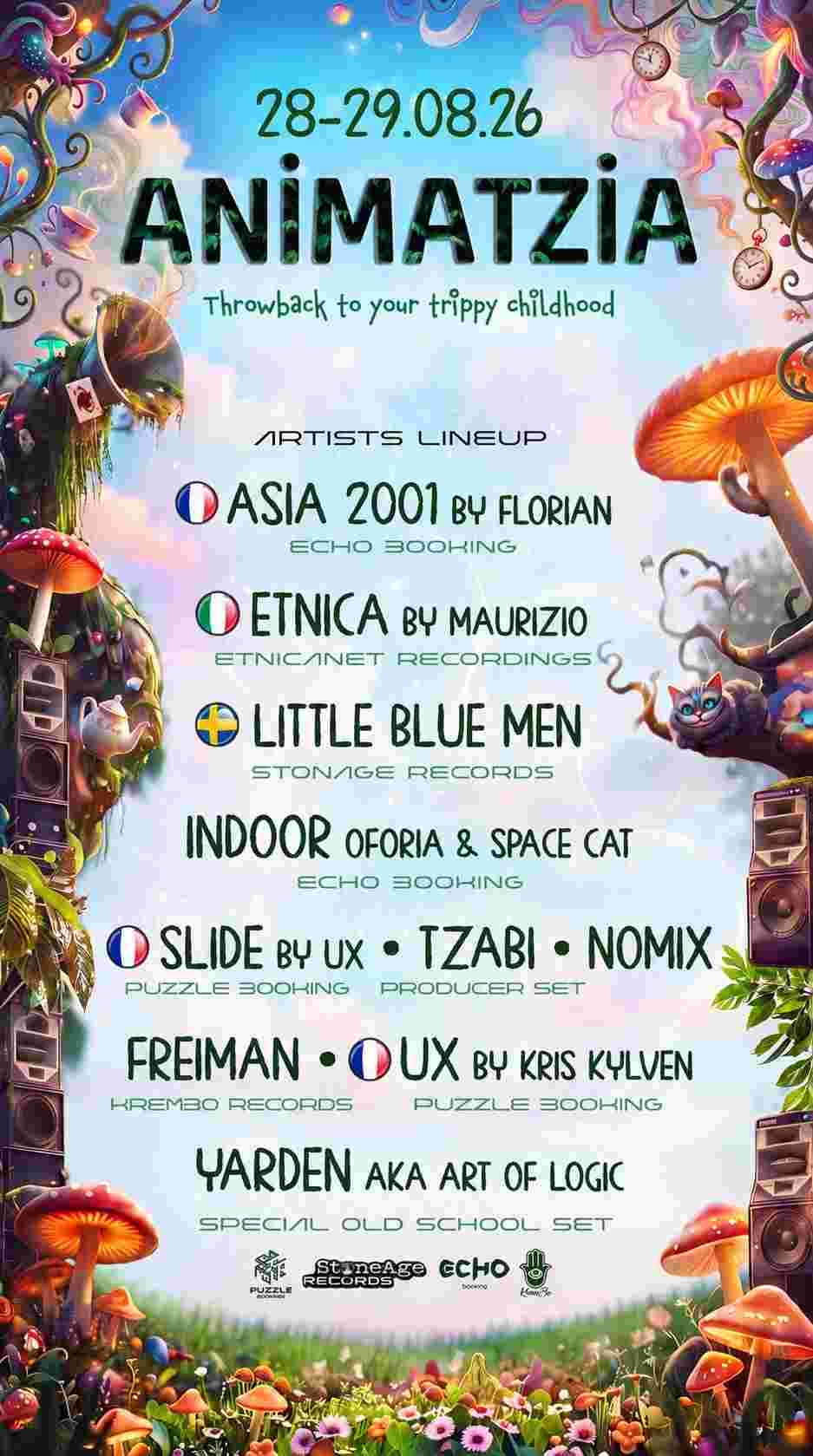 Event image Animatzia Project In WonderLand