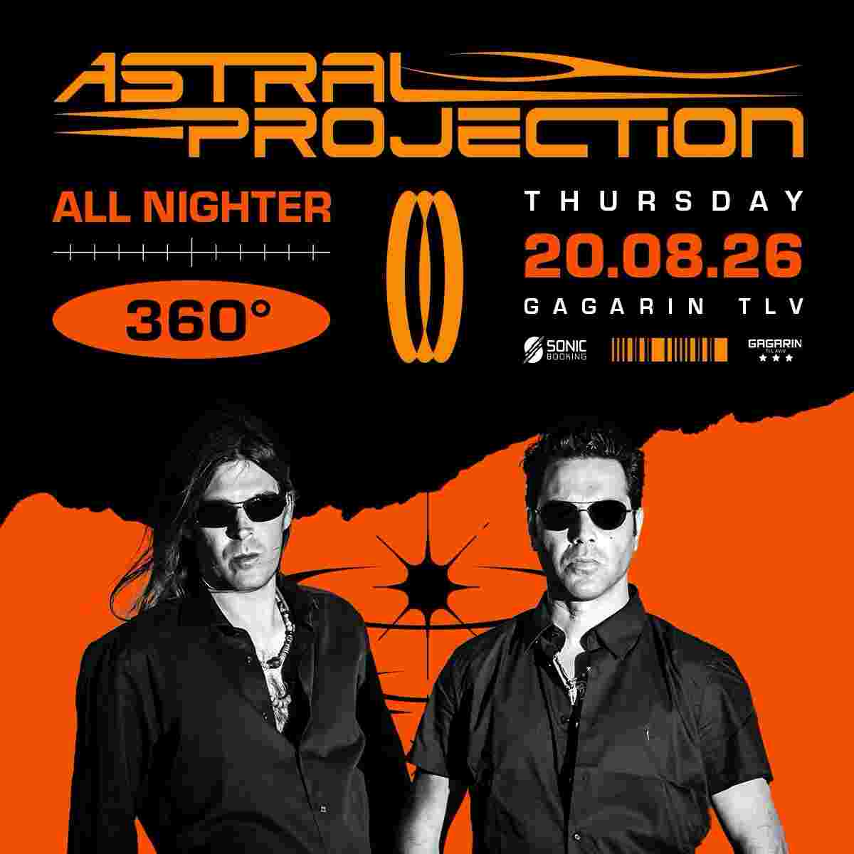 Event image ASTRAL PROJECTION ALL NIGHTER - 360° SHOW