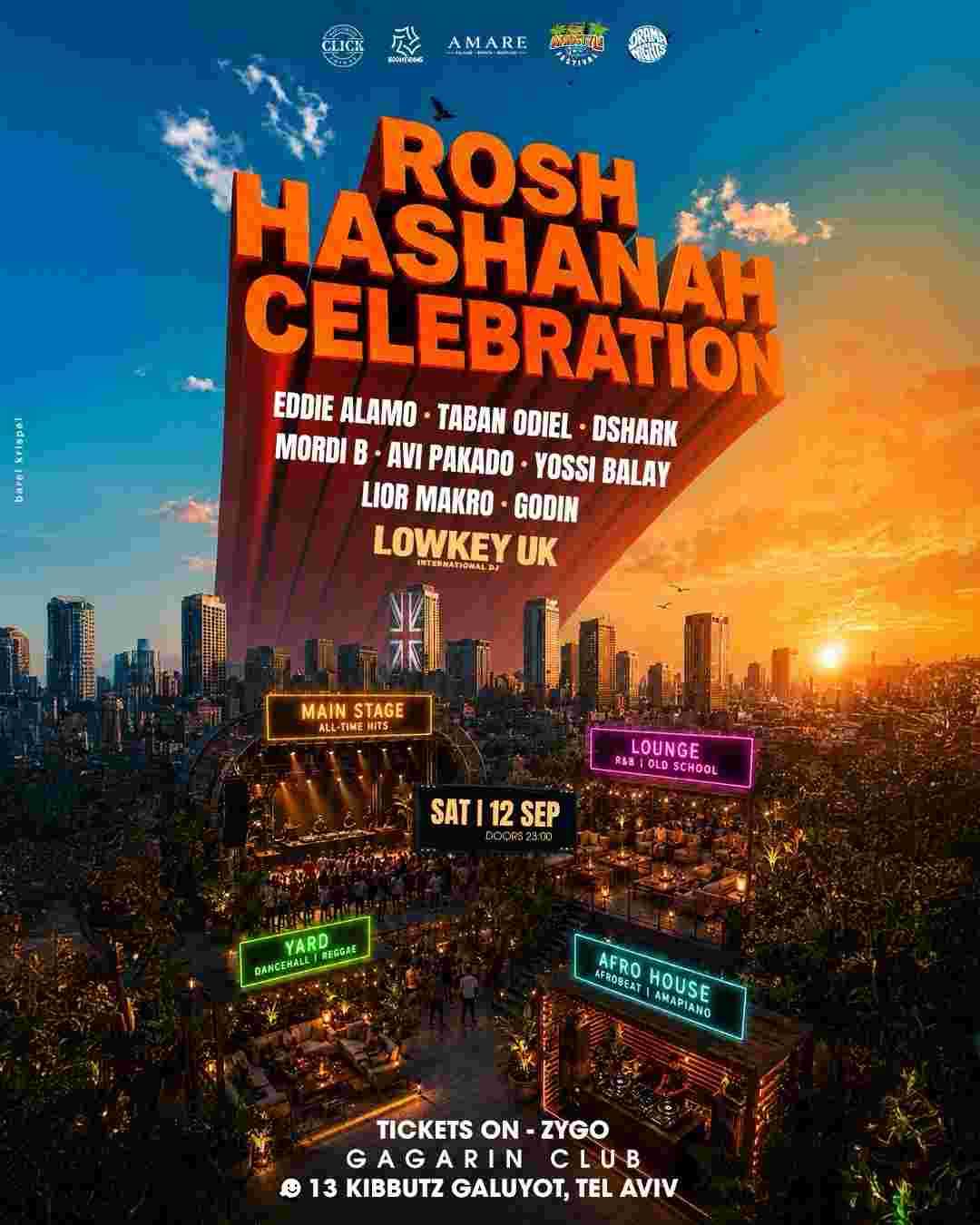 Event image 🎉 ROSH HASHANA – INTERNATIONAL FESTIVAL 🎶