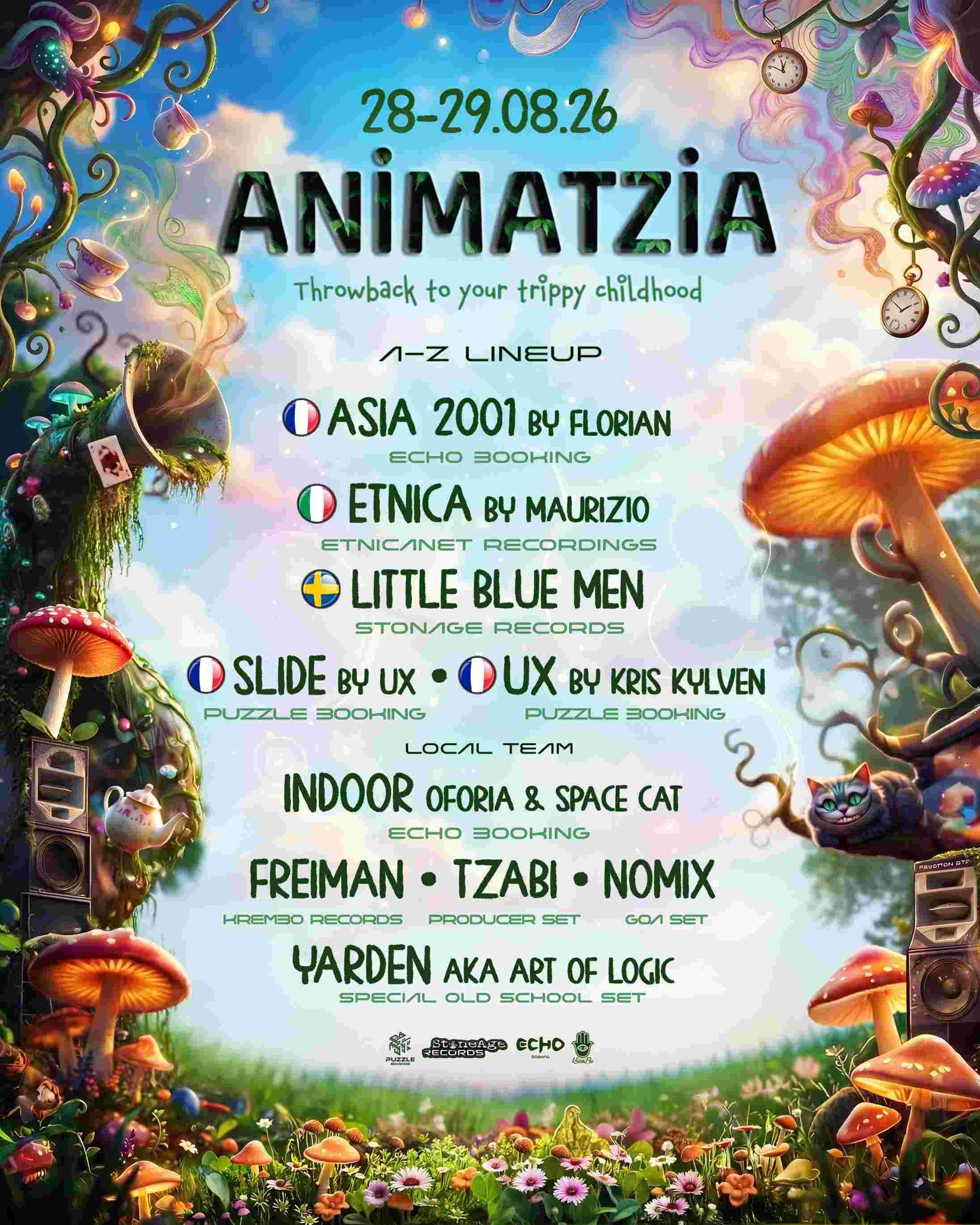 Event image Animatzia Project In WonderLand