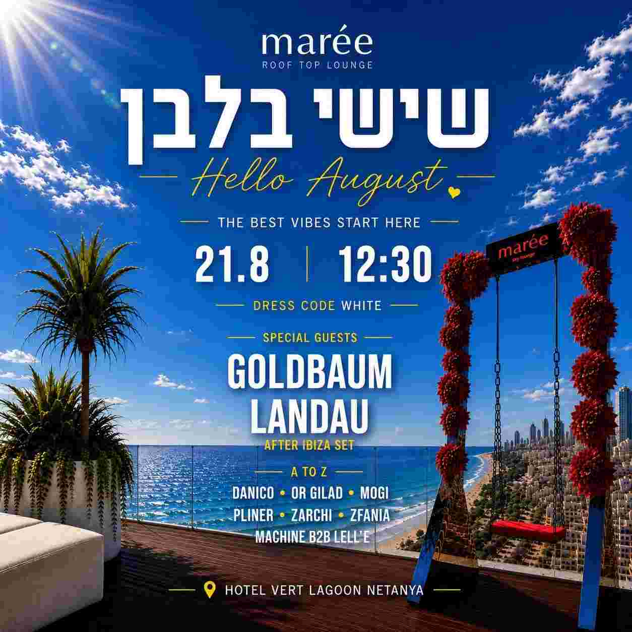 Event image שישי בלבן במארי באירוע שיא של העונה 21.8 