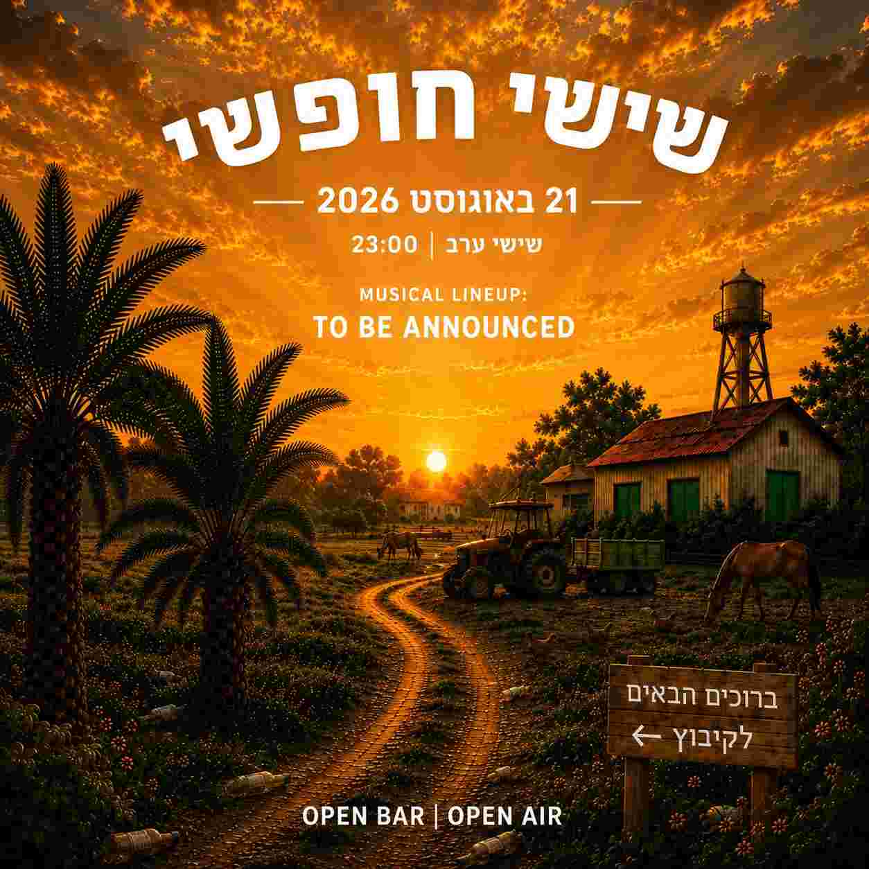 Event image ✨ שישי חופשי - אלכהול חופשי ✨
