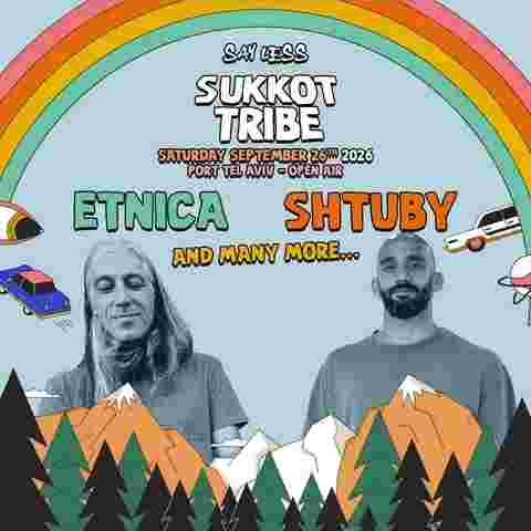 Event image ETNICA x SHTUBY • SUKKOT 26.9