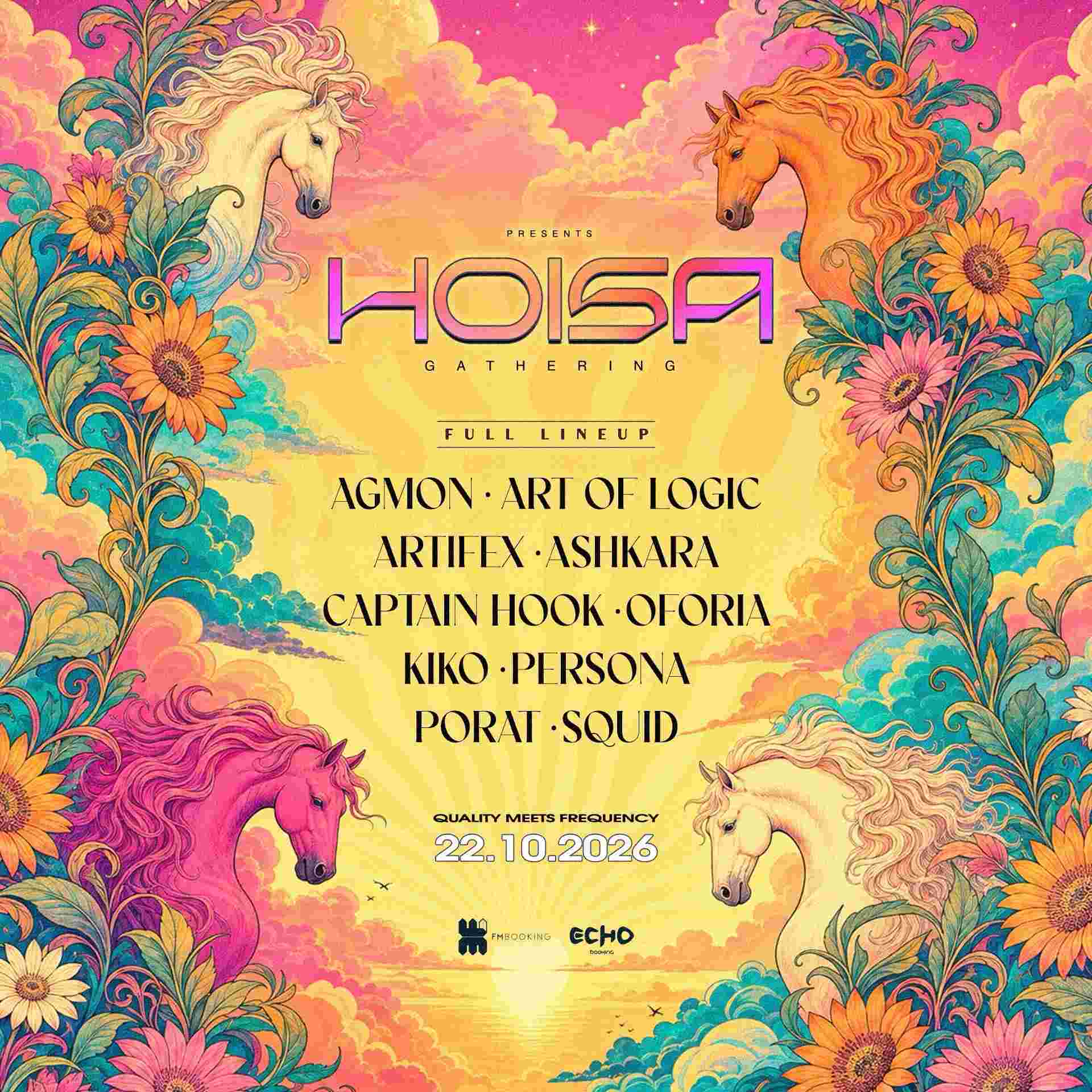 Event image HOISA Gathering // 22.10 // 