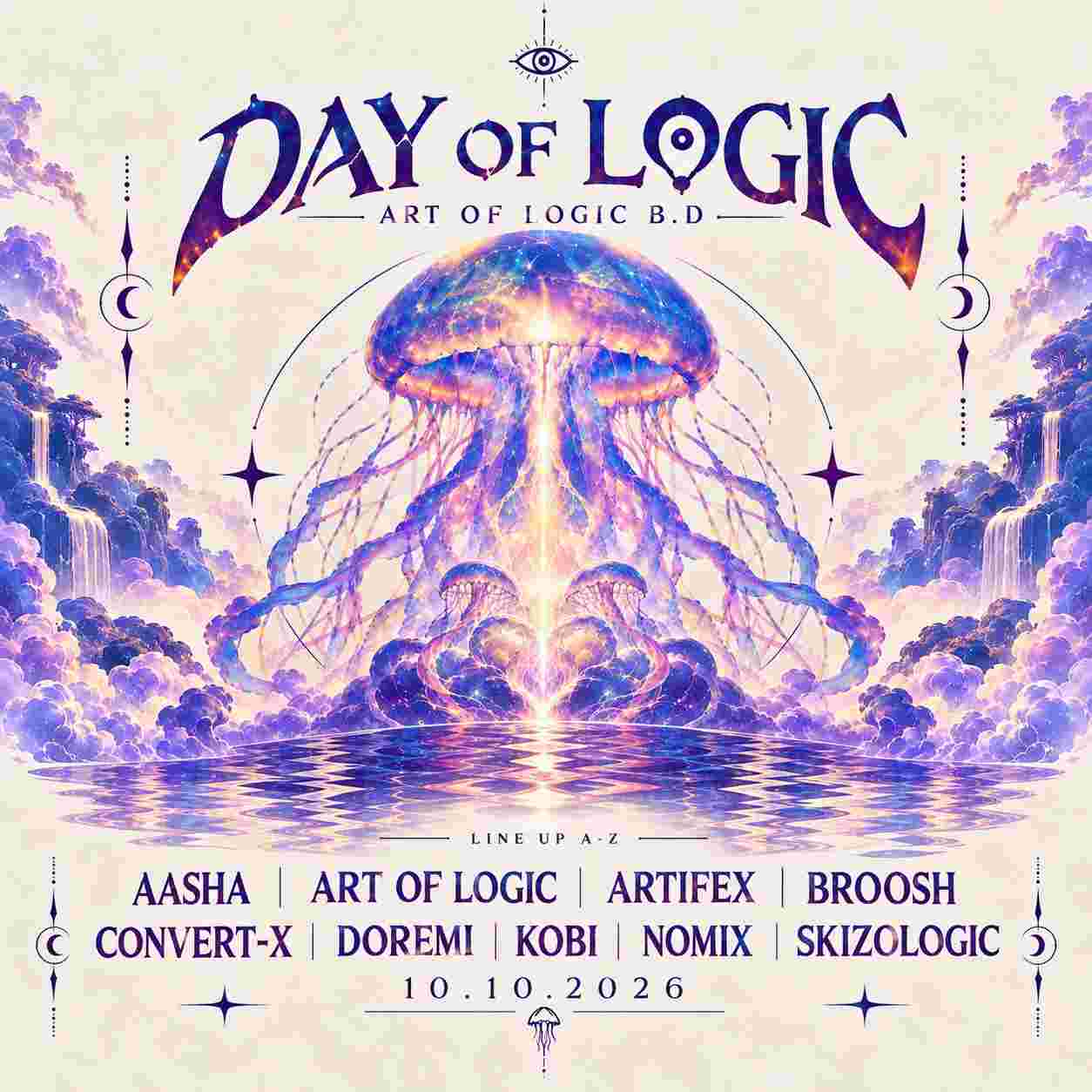 Event image Day of logic // 10.10 // אפטר שבת 
