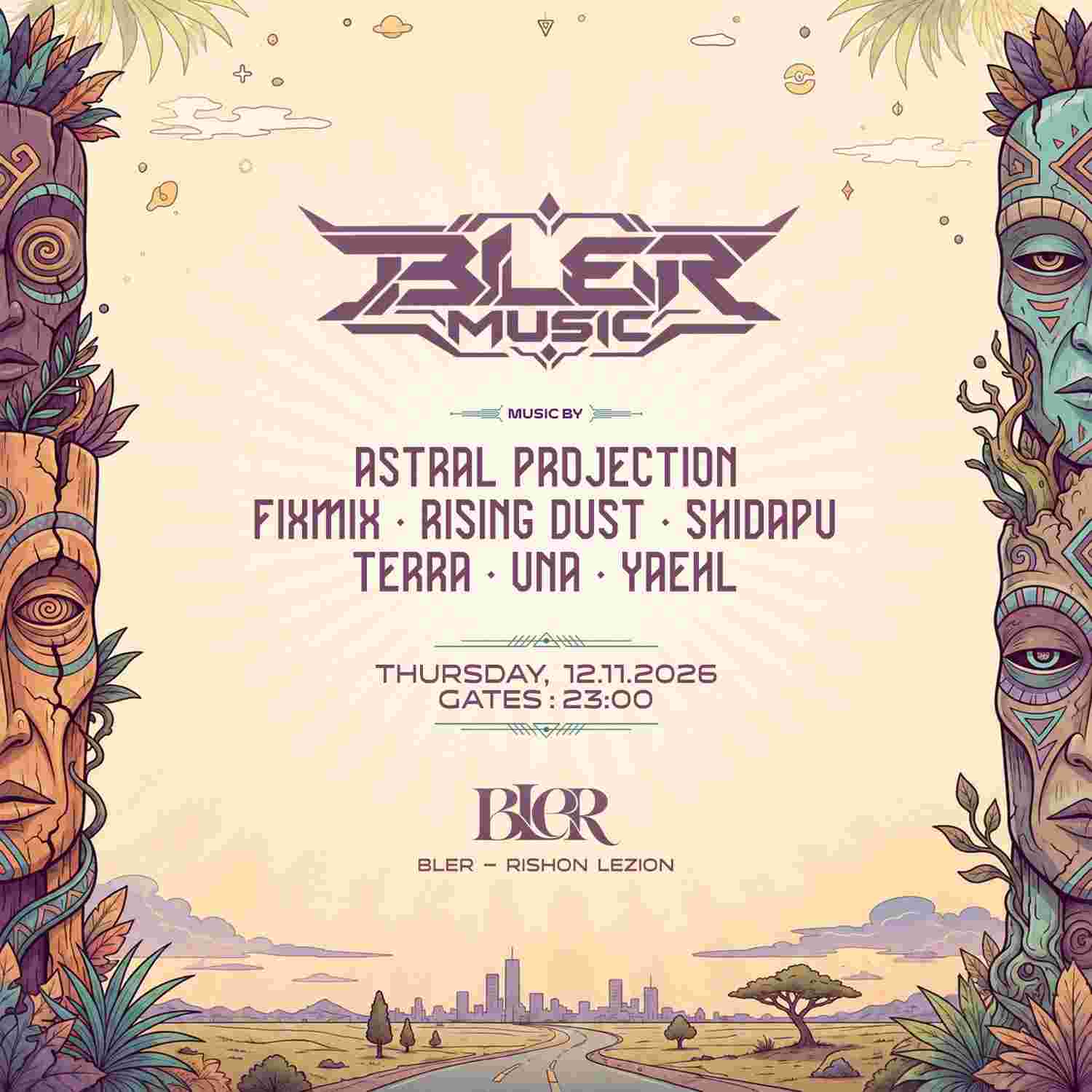 Event image Bler Music 12/11