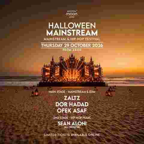 Event image THURSDAY MOON | MAINSTREAM | 29.10 🏝️
