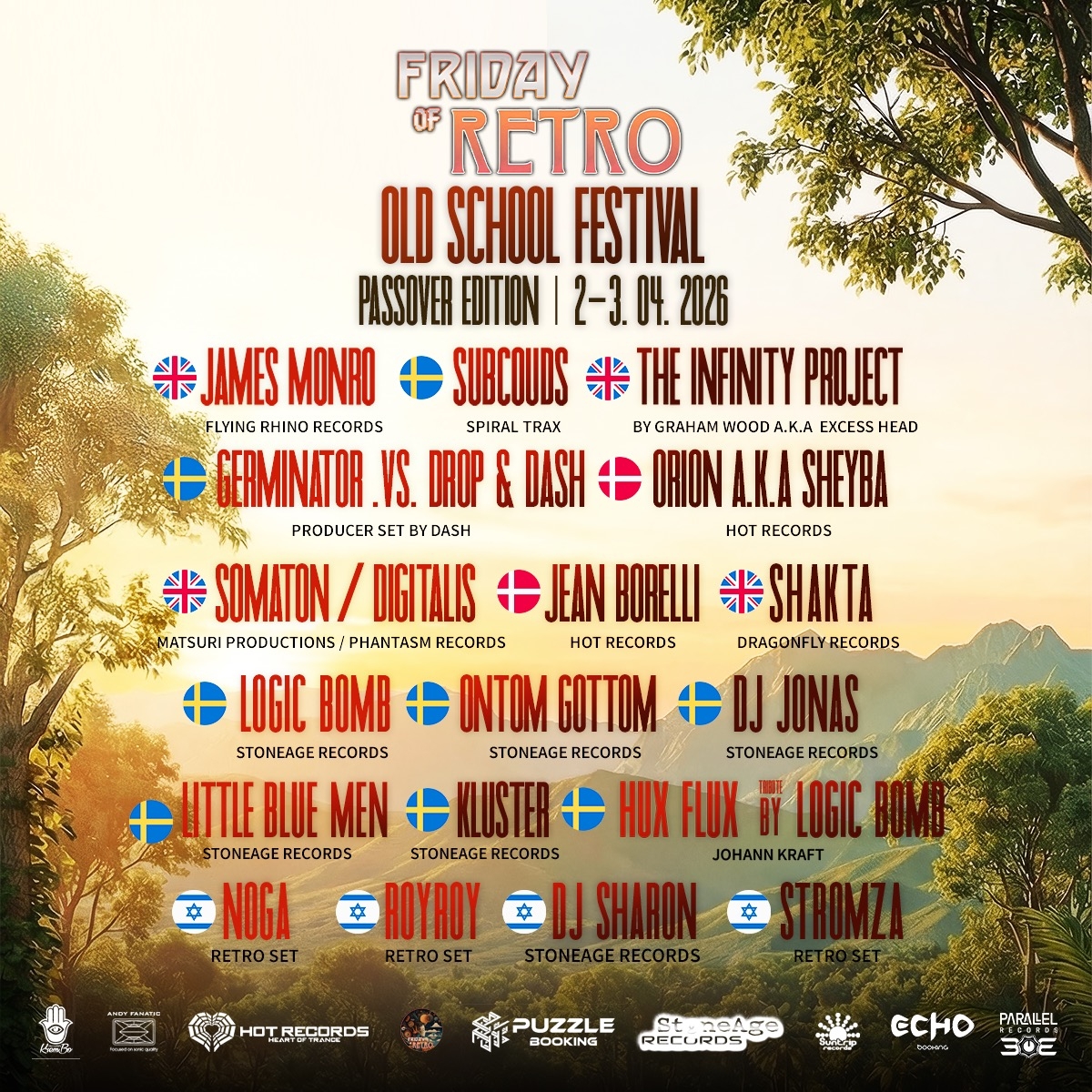 Event image - Friday of retro 