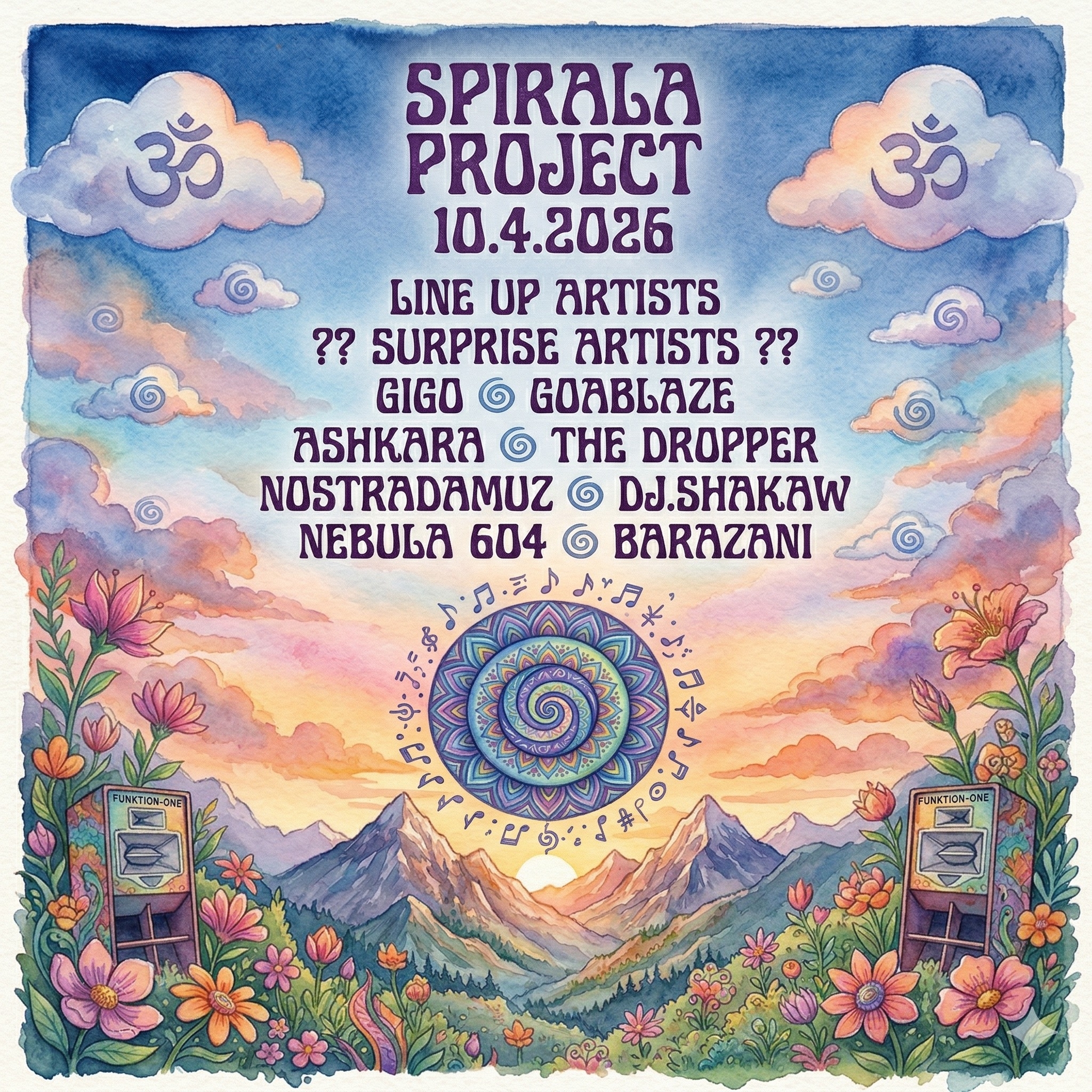 Event image - SPIRALA PROJECT 10.4.2026 🌀