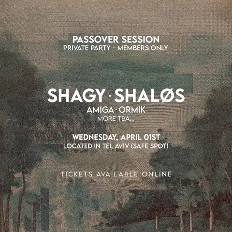 Event image - Passover Eve Secret Party // 1.4