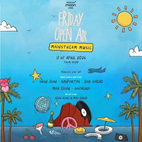 Event image - SHISHI MOON FREE ALCOHOL - 17/4