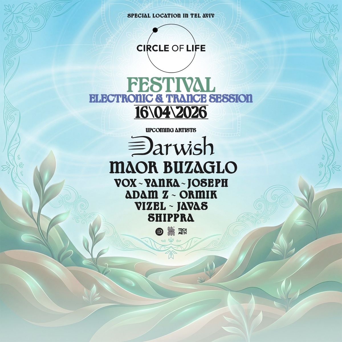 Event image - Circle of life Special Journey 16/4