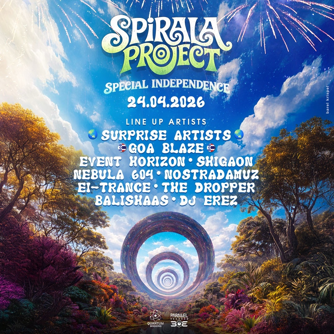 Event image - SPIRALA PROJECT 24.4.2026 🌀