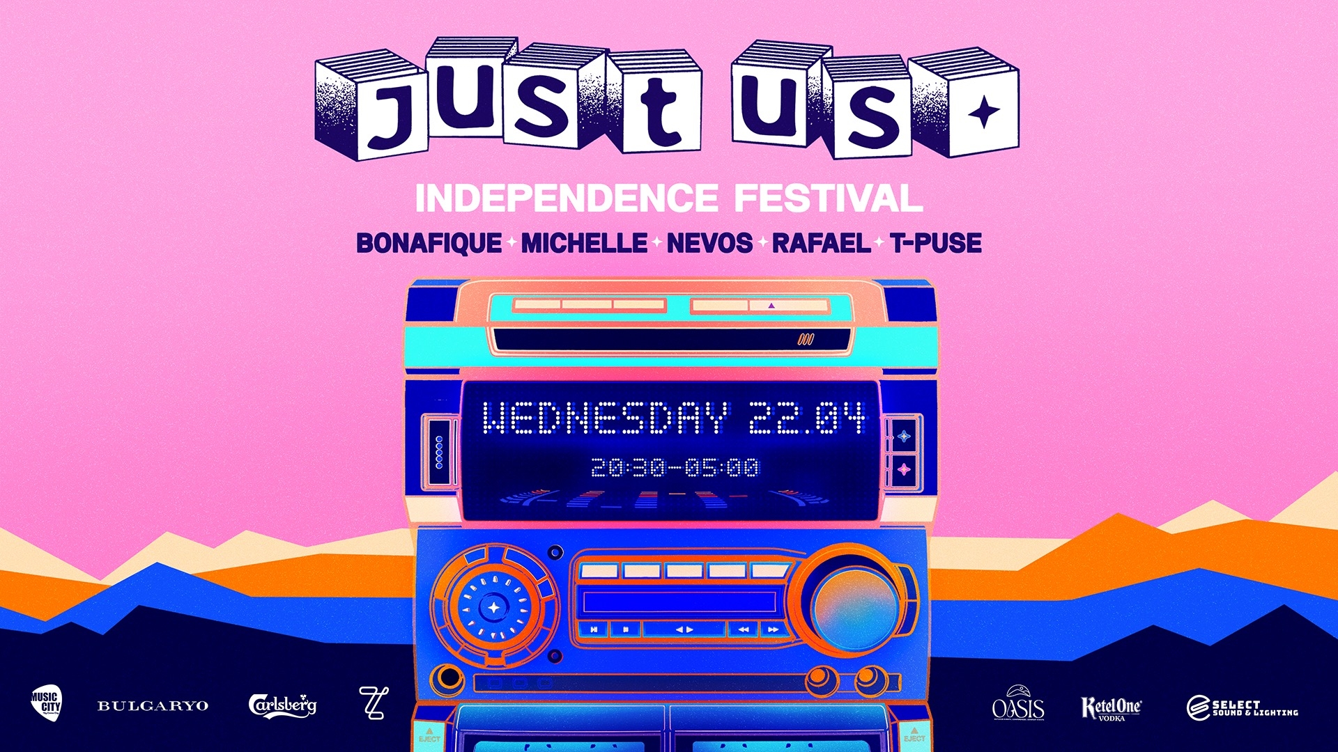 Event image - Just us 