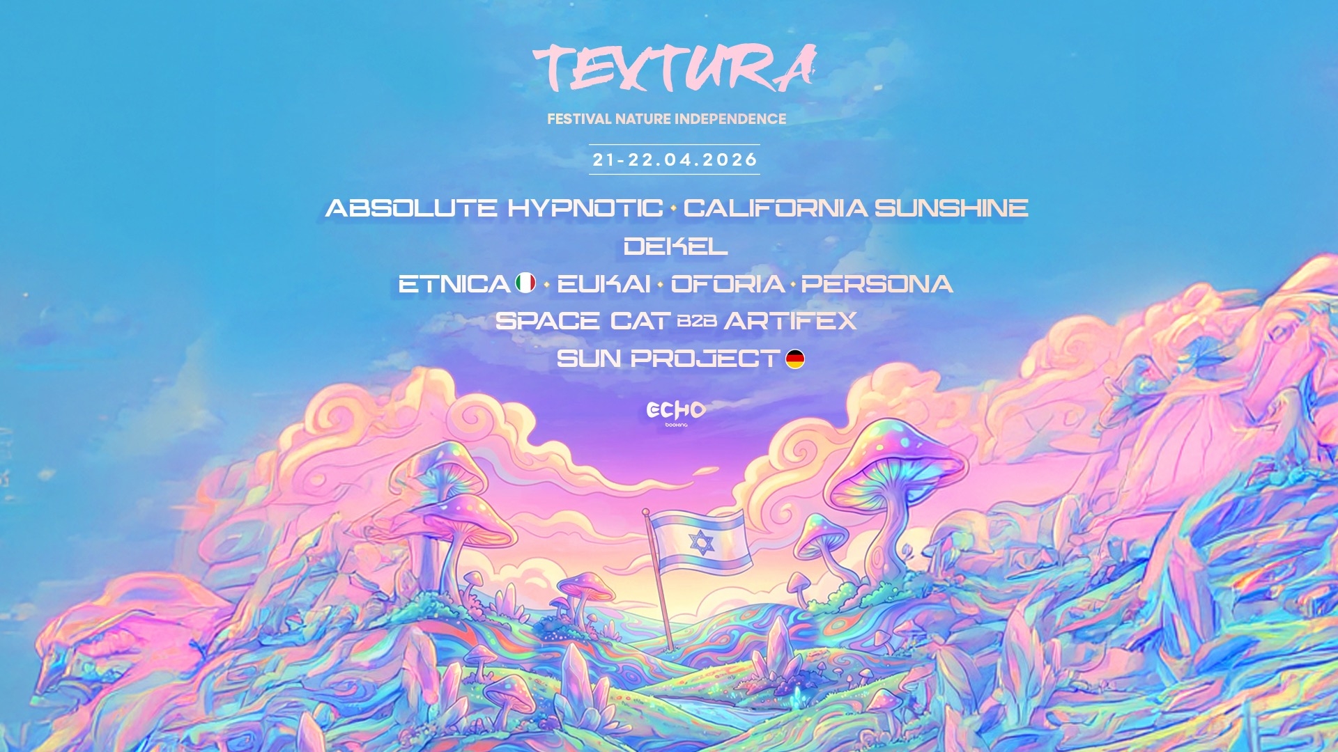 Event image - Textura Festival \ Nature Independence Day ⚜️