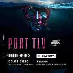 FESTIVAL PURIM | MOON CHILD | 5/3