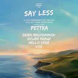 FRIDAY OPEN AIR • PETTRA & HELLO VERA