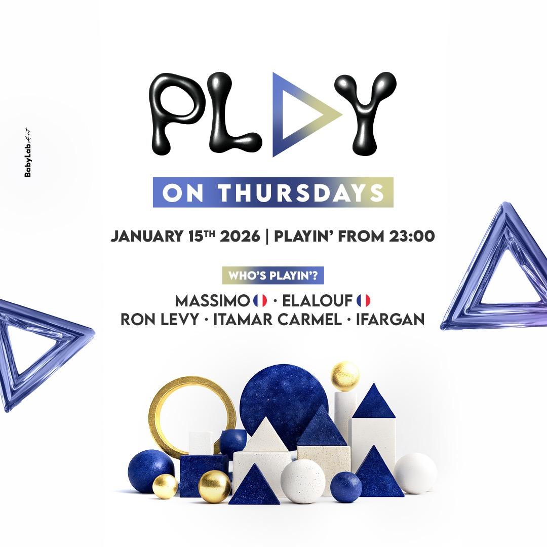 PLAY TLV // MAINSTREAM NIGHT // 15.1