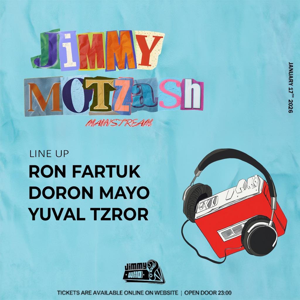 SATURDAY JIMMYwHO x MAINsTREAM