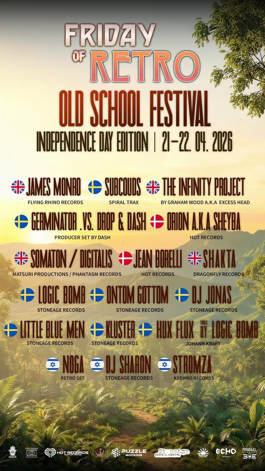 Event image - Friday of retro 