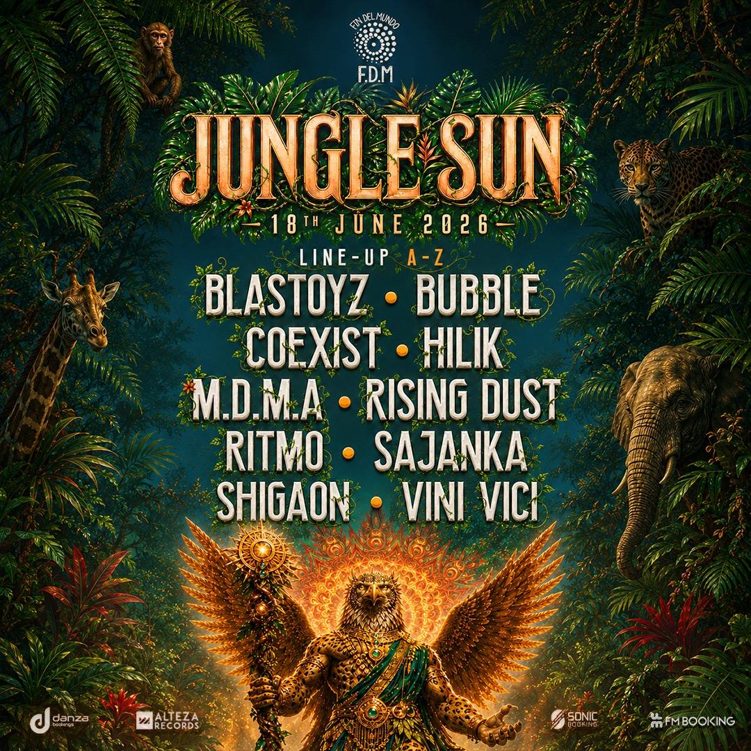 Event image - Jungle sun-F.D.M