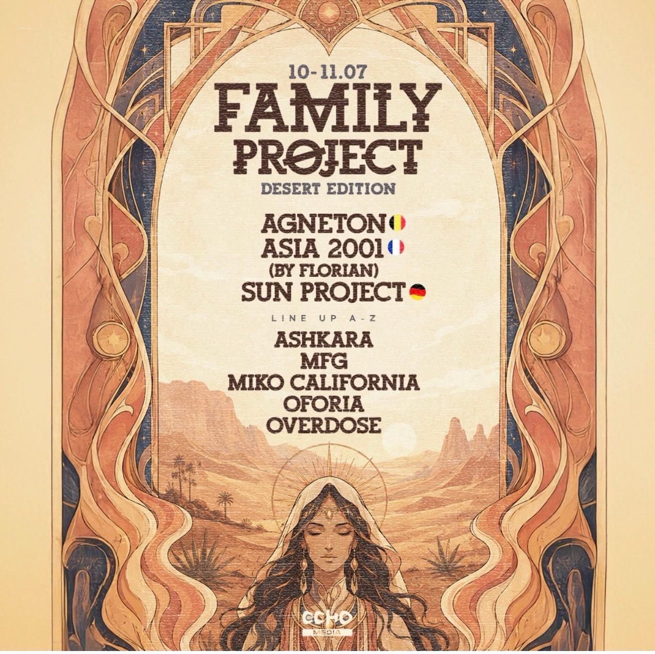 Event image - Family Project // in the desert 🏜️// 10-11.7