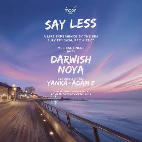 Event image - FRIDAY OPEN AIR • DARWISH & NOYA