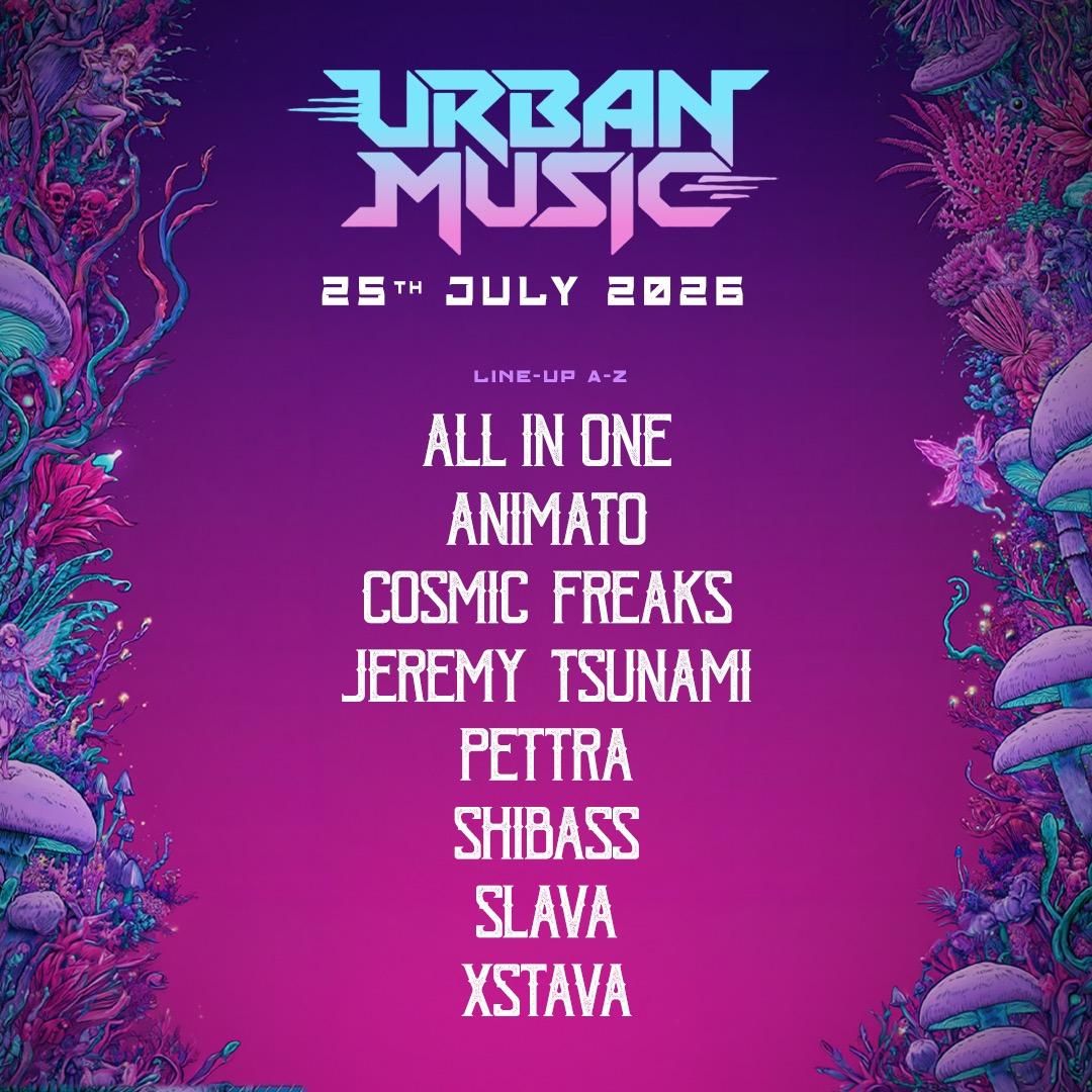 Event image - Urban Music 25/7