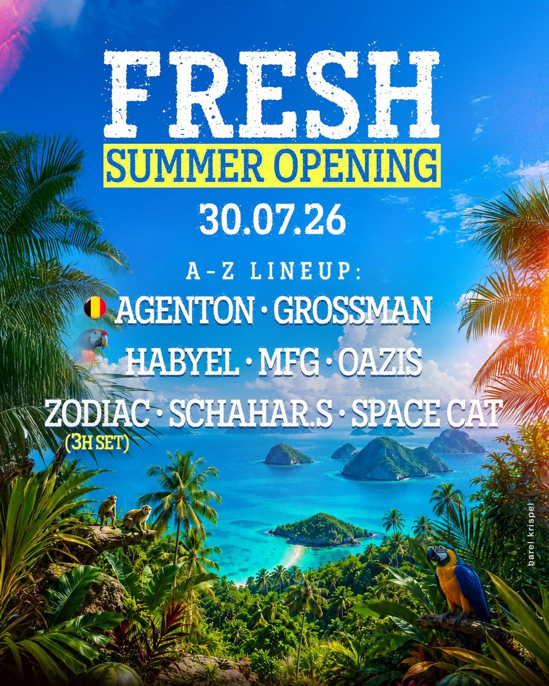 Event image - 🌞 FRESH SUMMER OPENING