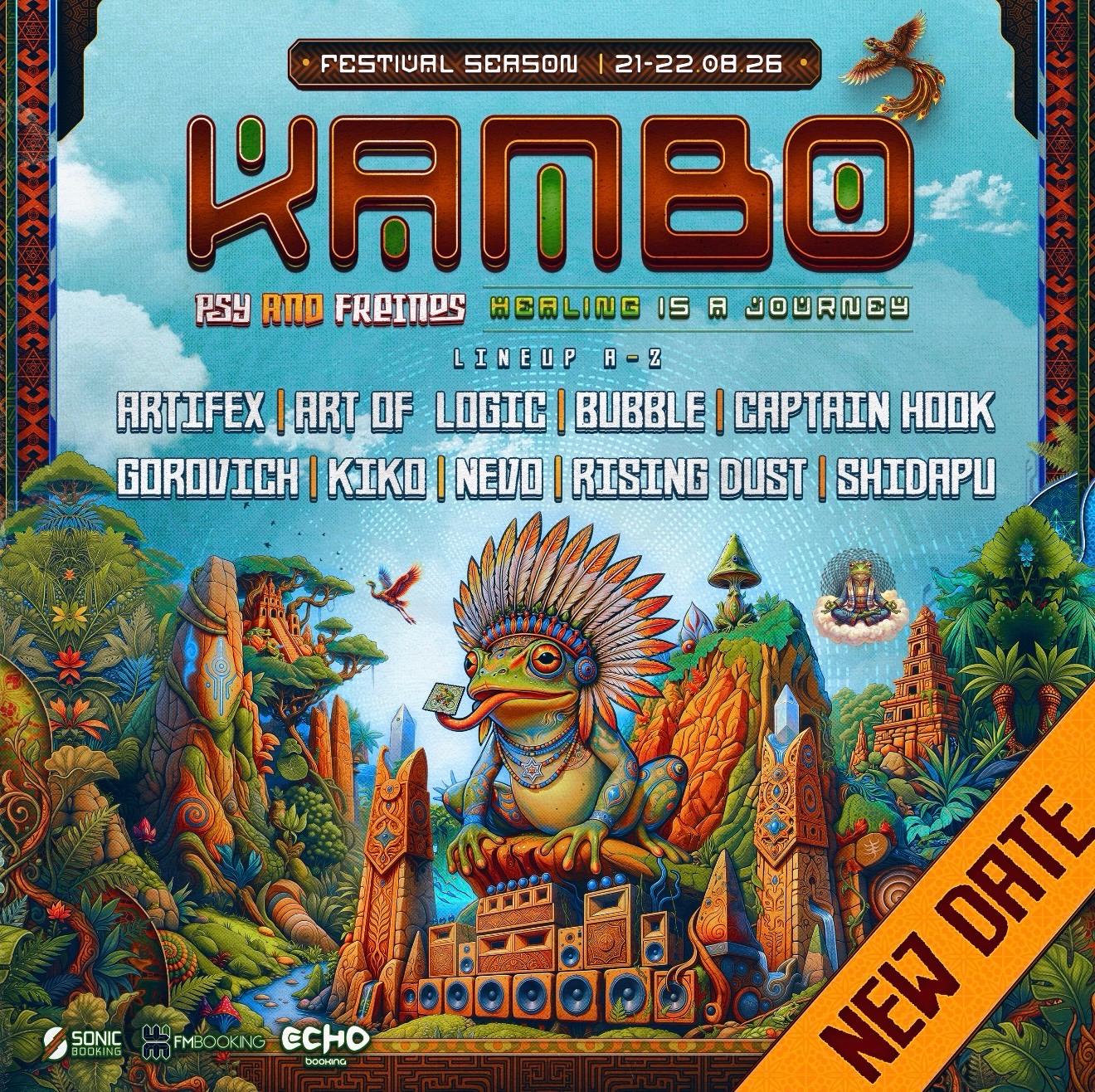 Event image - KAMBO // Psy and friends // 21-22.8// after festivals 