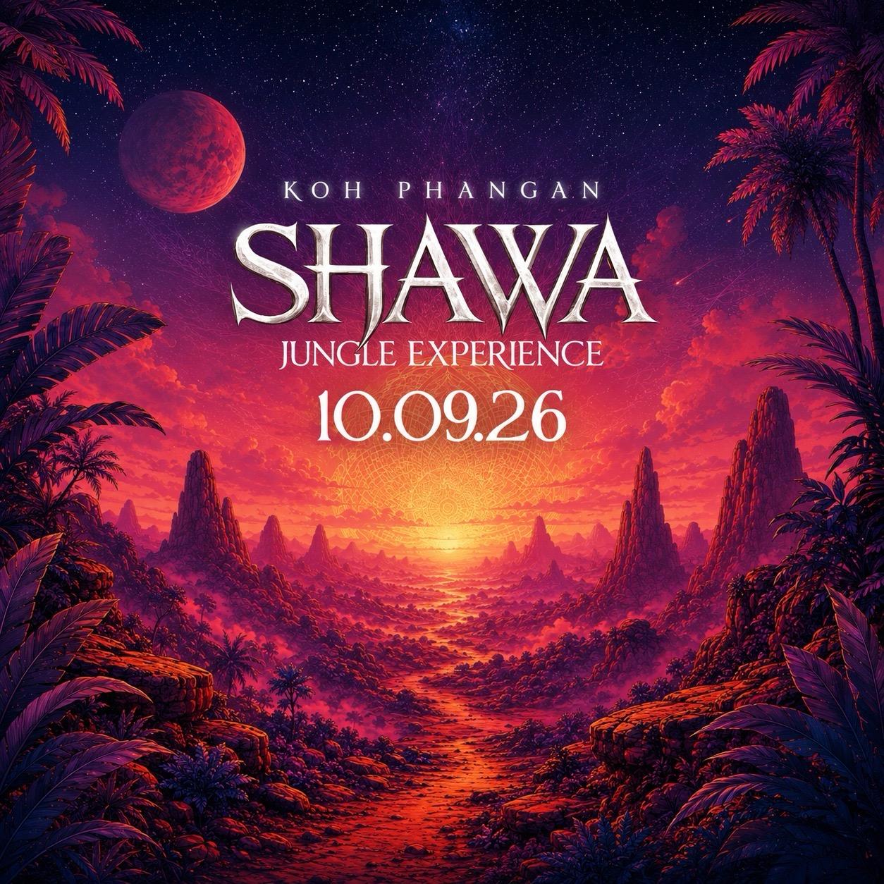 Event image - SHAWA Jungle festival