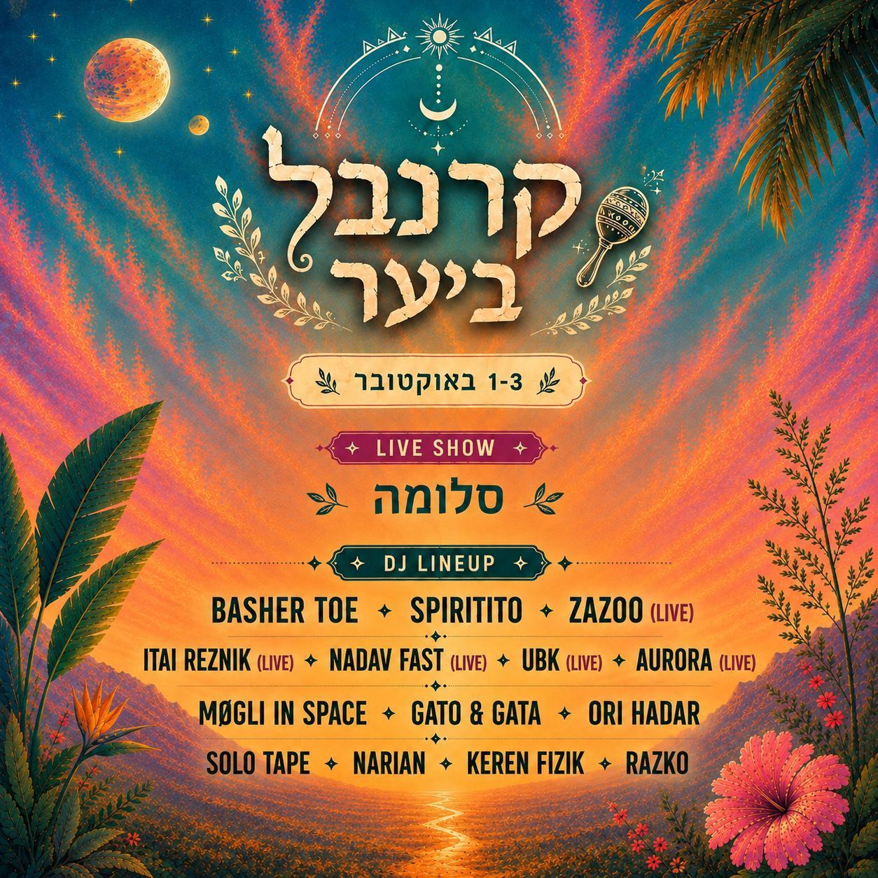 Event image - קרנבל ביער