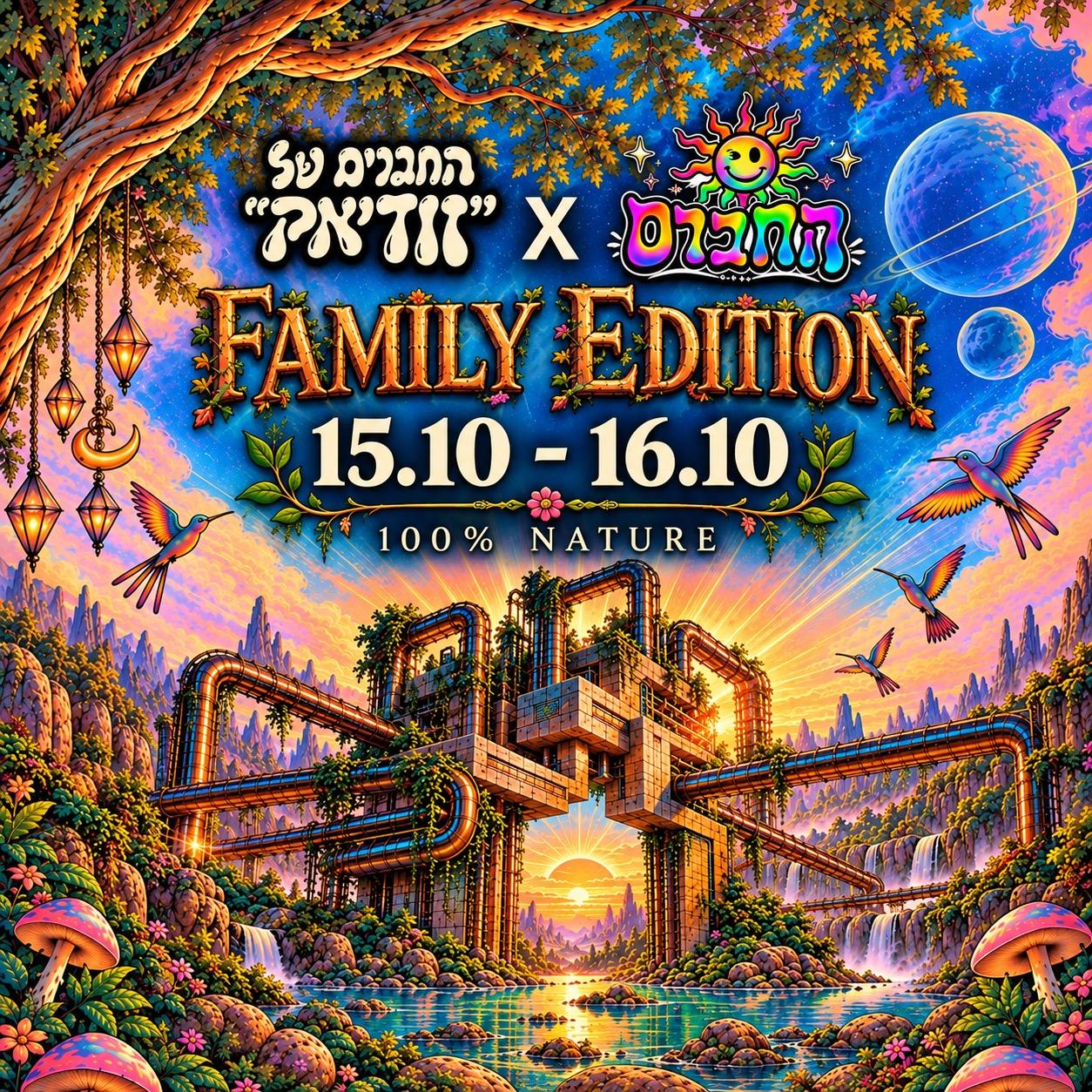 Event image - Family Edition -  15.10