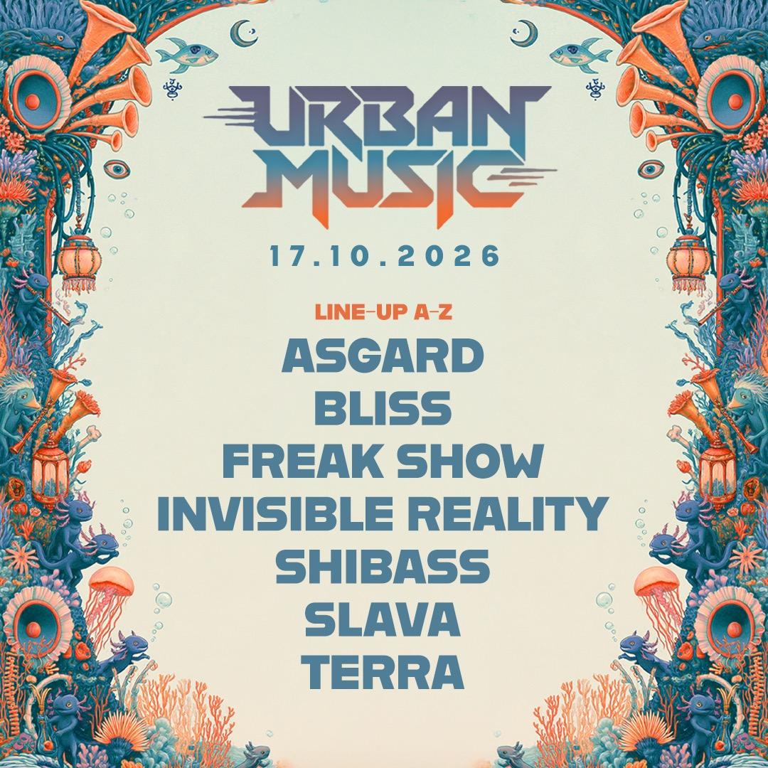 Event image - Urban Music 17/10