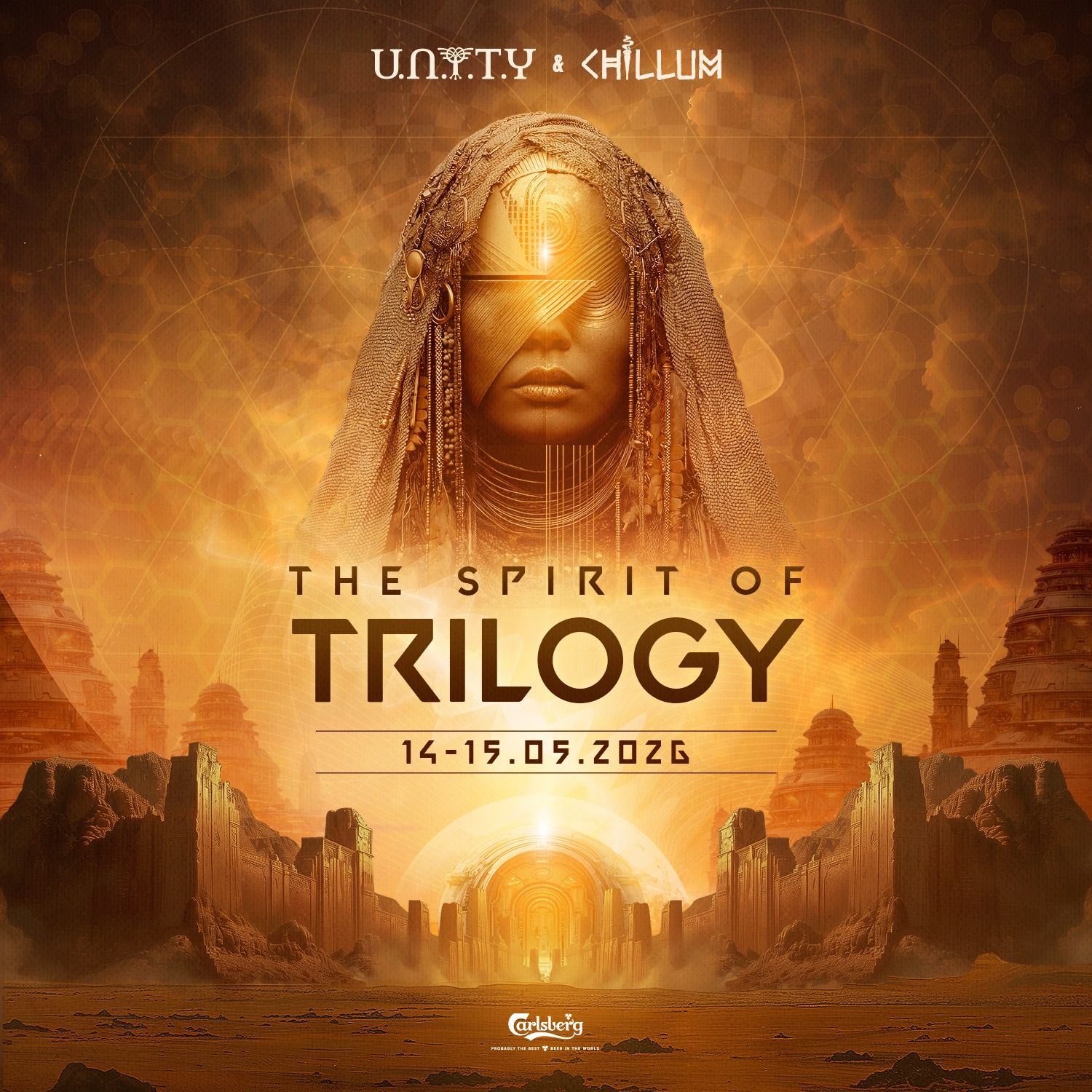 Event image - UNITY - THE SPIRIT OF TRILOGY - 14-15.05.2026