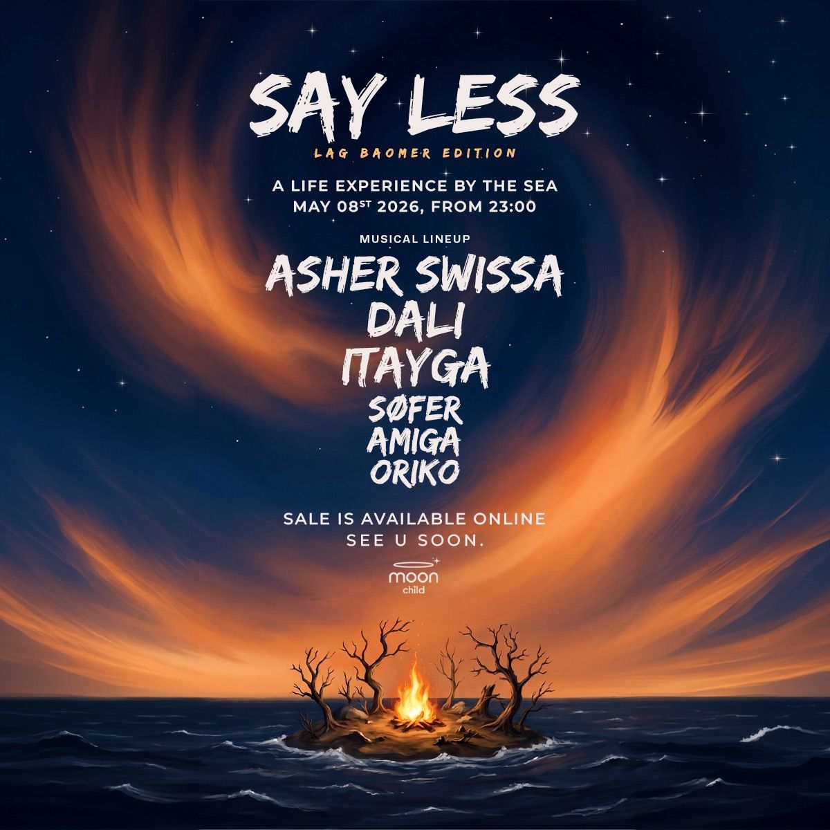 Event image - FRIDAY OPEN AIR • DALI & ASHER SWISSA