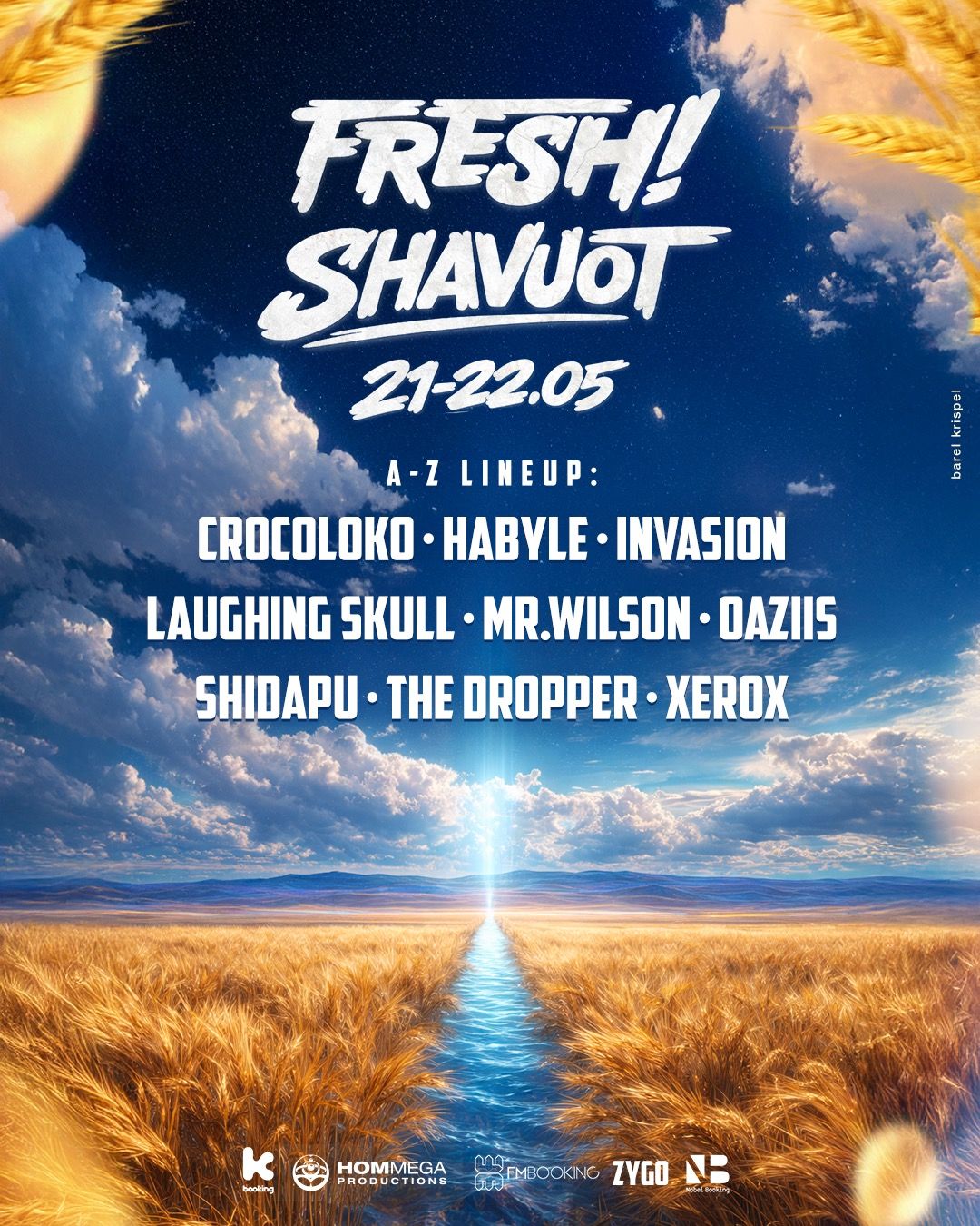 Event image - FRESH SHAVUOT 🌾 