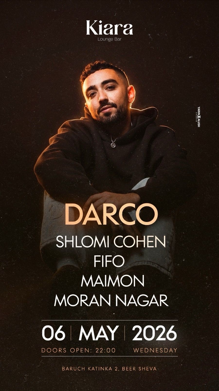 Event image - Kiara x darco🔥