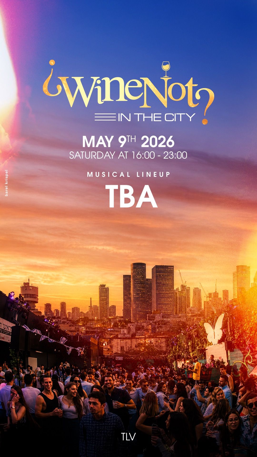 Event image - ¿WineNot? In The City🌇