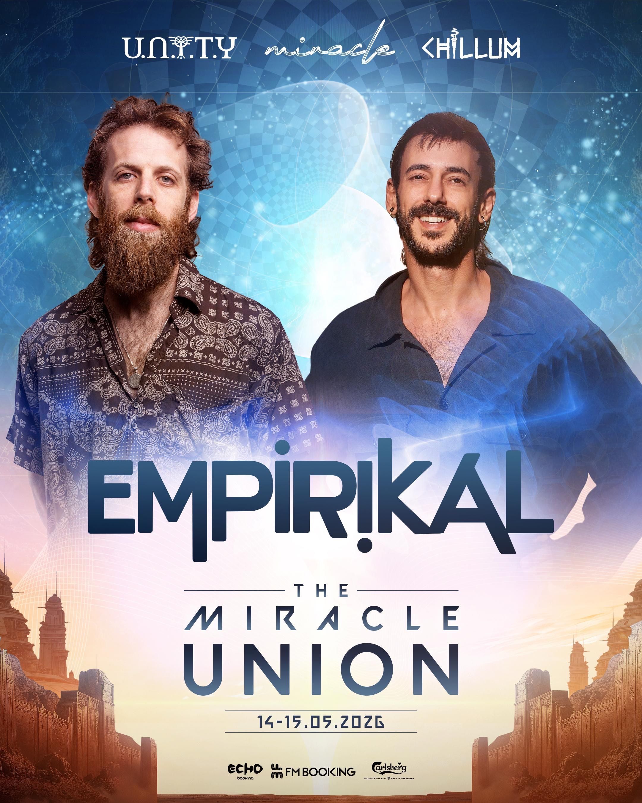 Event image - MIRACLE union 