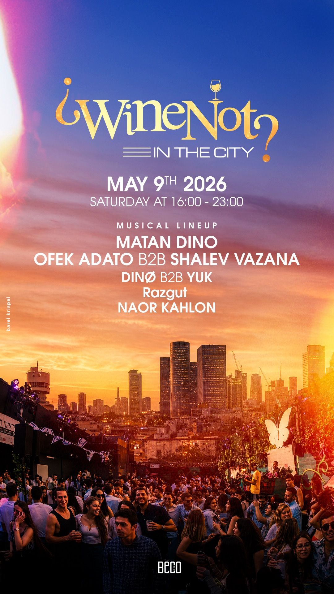 Event image - ¿WineNot? In The City🌇
