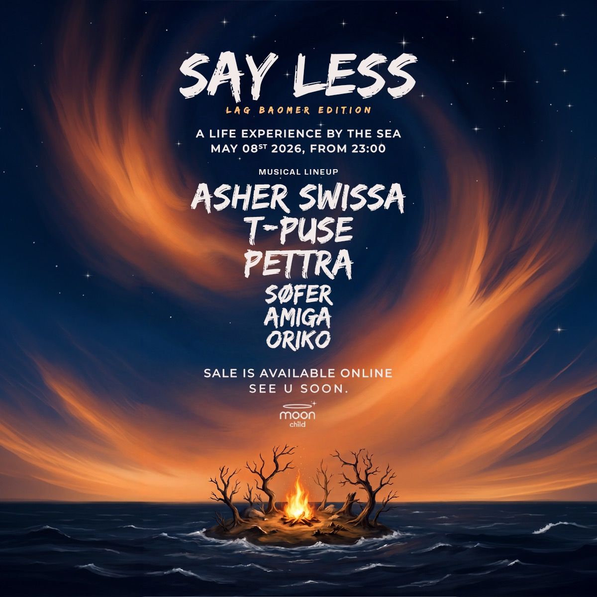 Event image - FRIDAY OPEN AIR • PETTRA & ASHER SWISSA