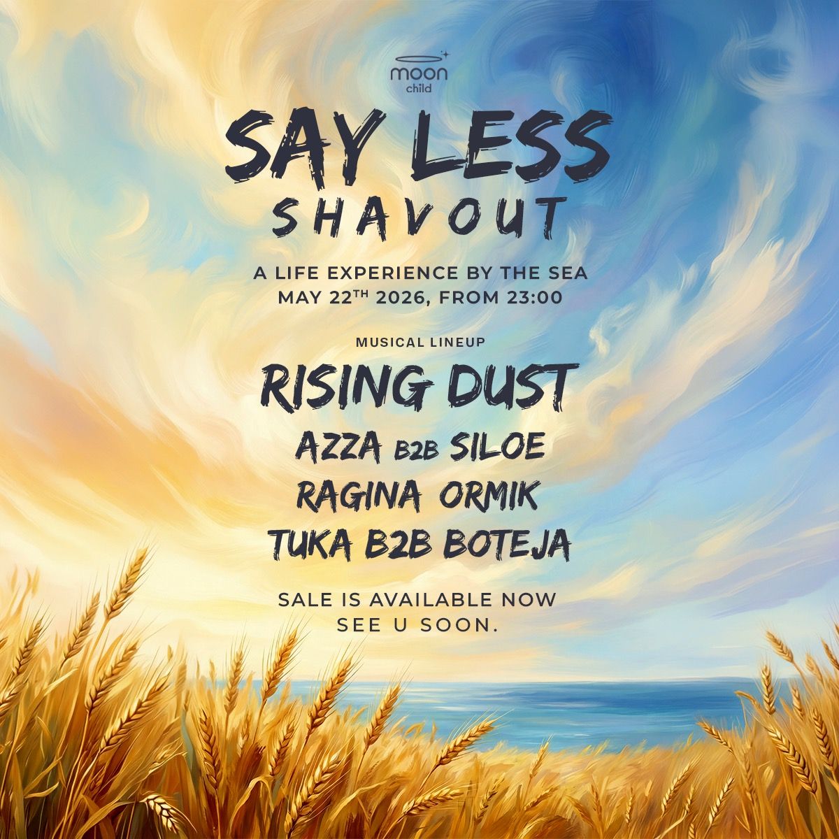 Event image - FRIDAY OPEN AIR • RISING DUST